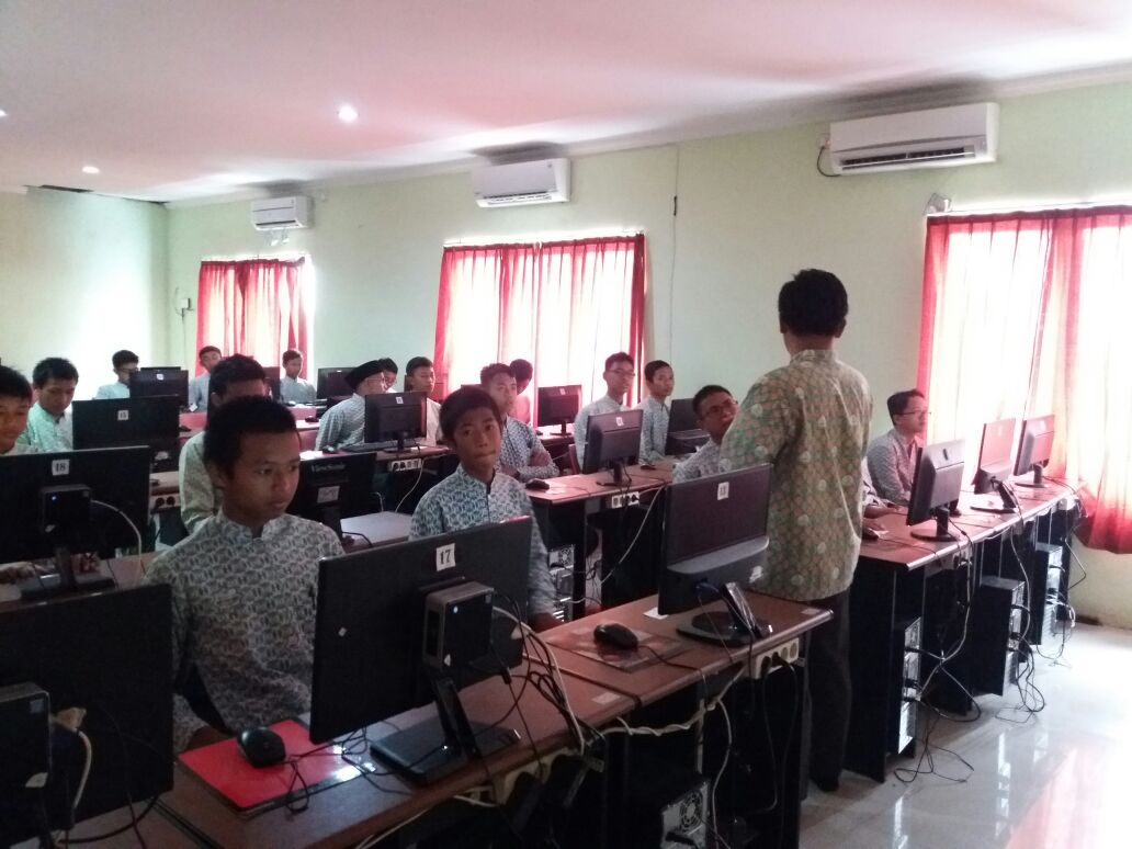 Jelang UNBK, Ini Persiapan SMPIT Ibnu Abbas Klaten