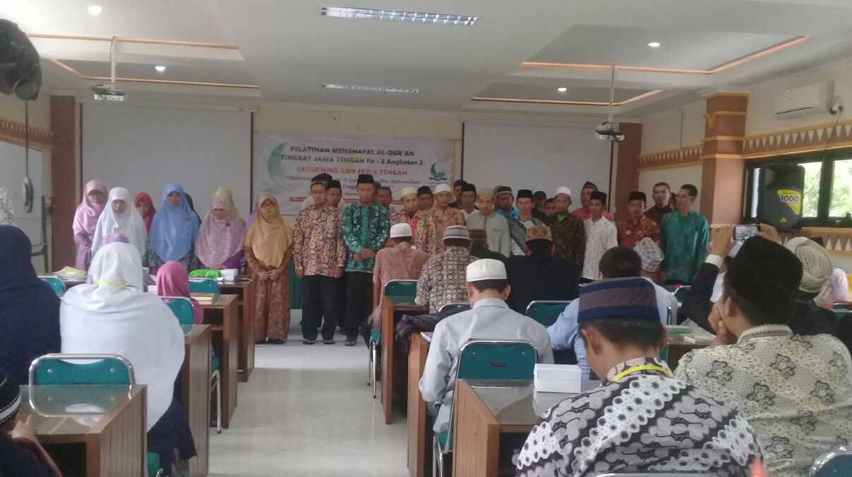 Hadir di Launching RQN Jawa Tengah, Delegasi Ibnu Abbas: Semoga Jadi Wadah Persatuan Umat