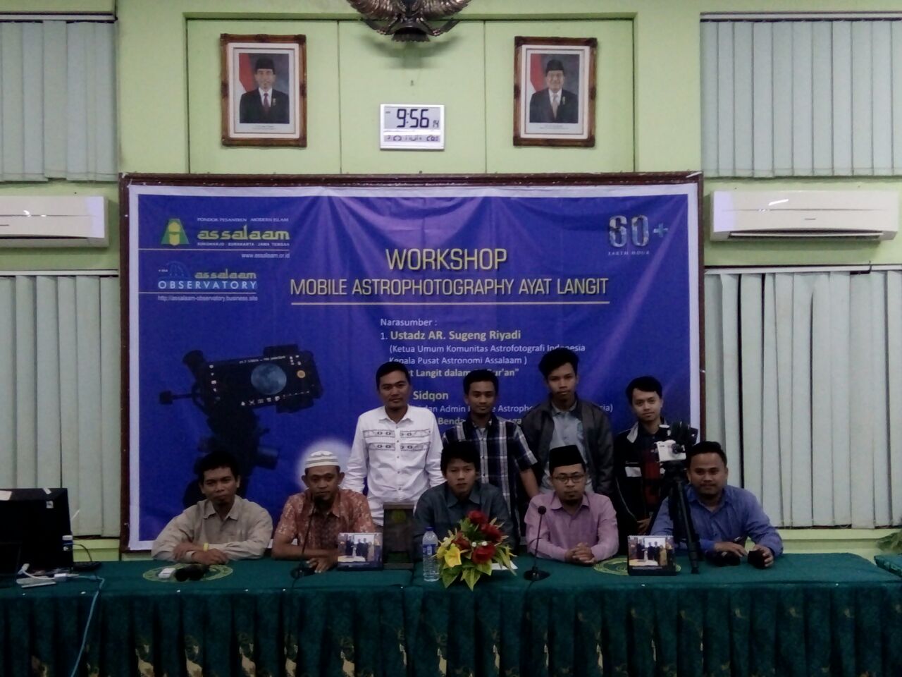 Ikuti Workshop Astrophotography, Begini Harapan Delegasi Ibnu Abbas