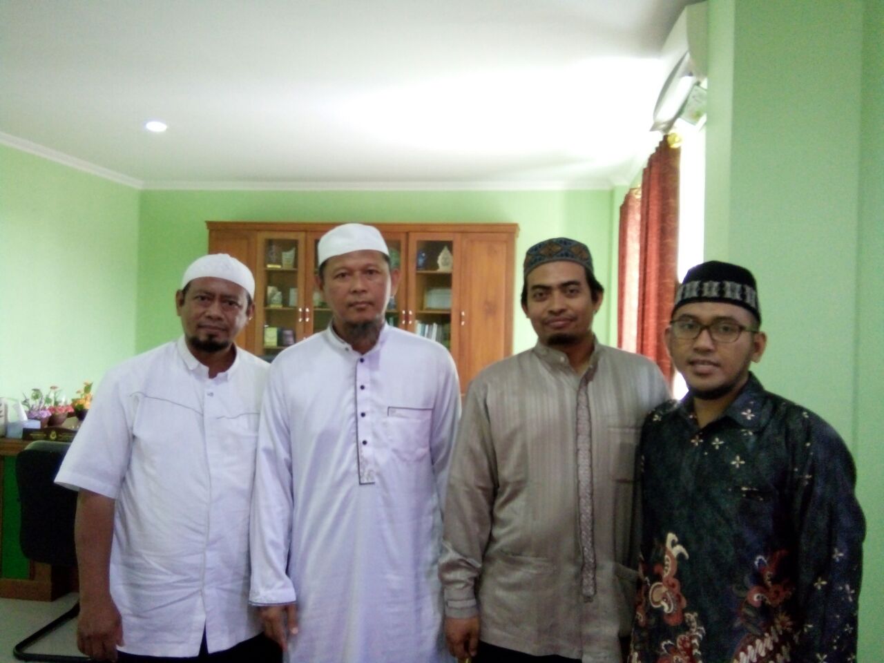 Ustaz Mu’in Minta MAPADI Dorong Pesantren Lahirkan Kader Dakwah