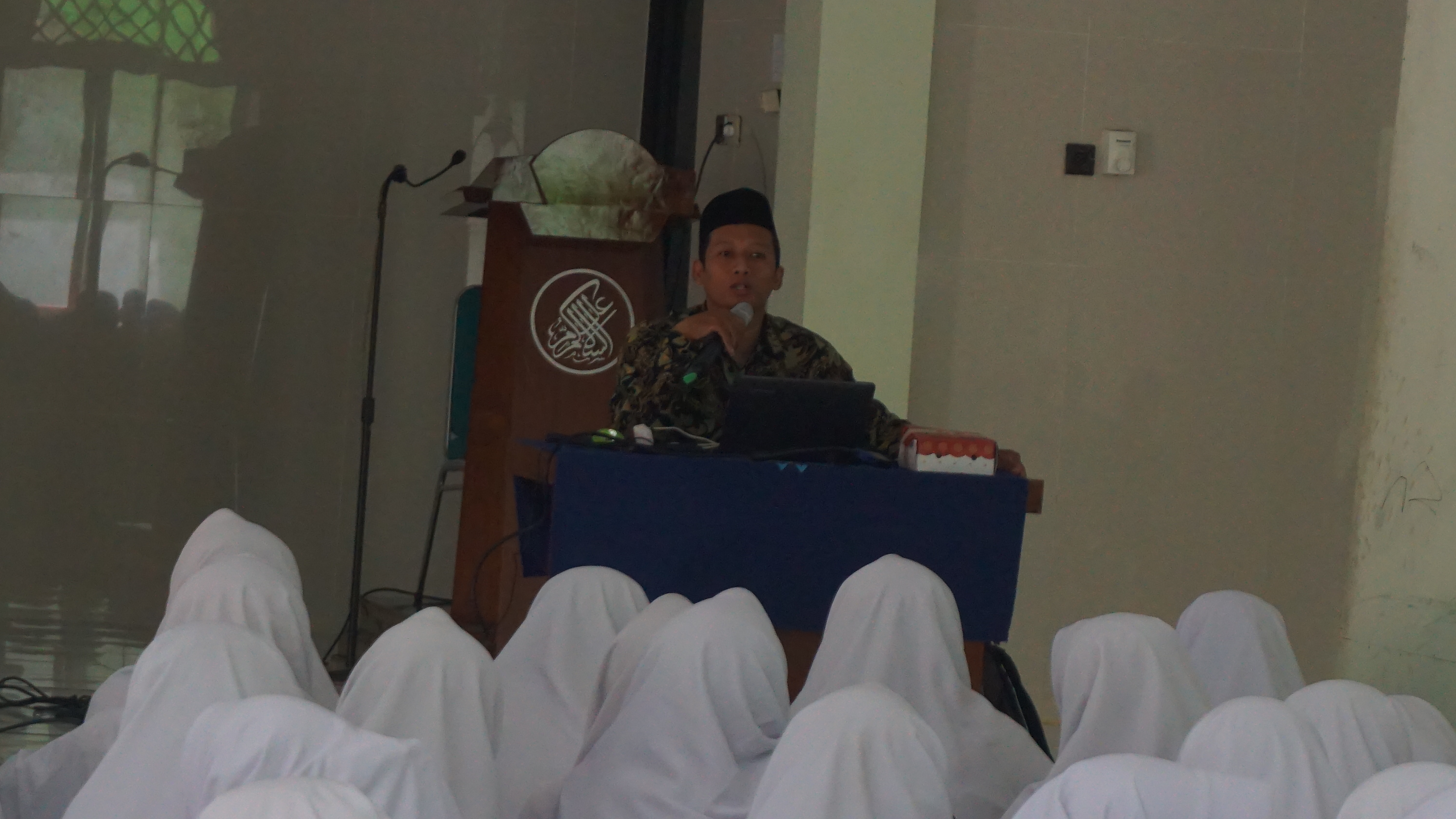 Berikan Materi LDK, Ustaz Kelik: Galilah Soft Skills Lewat Organisasi!