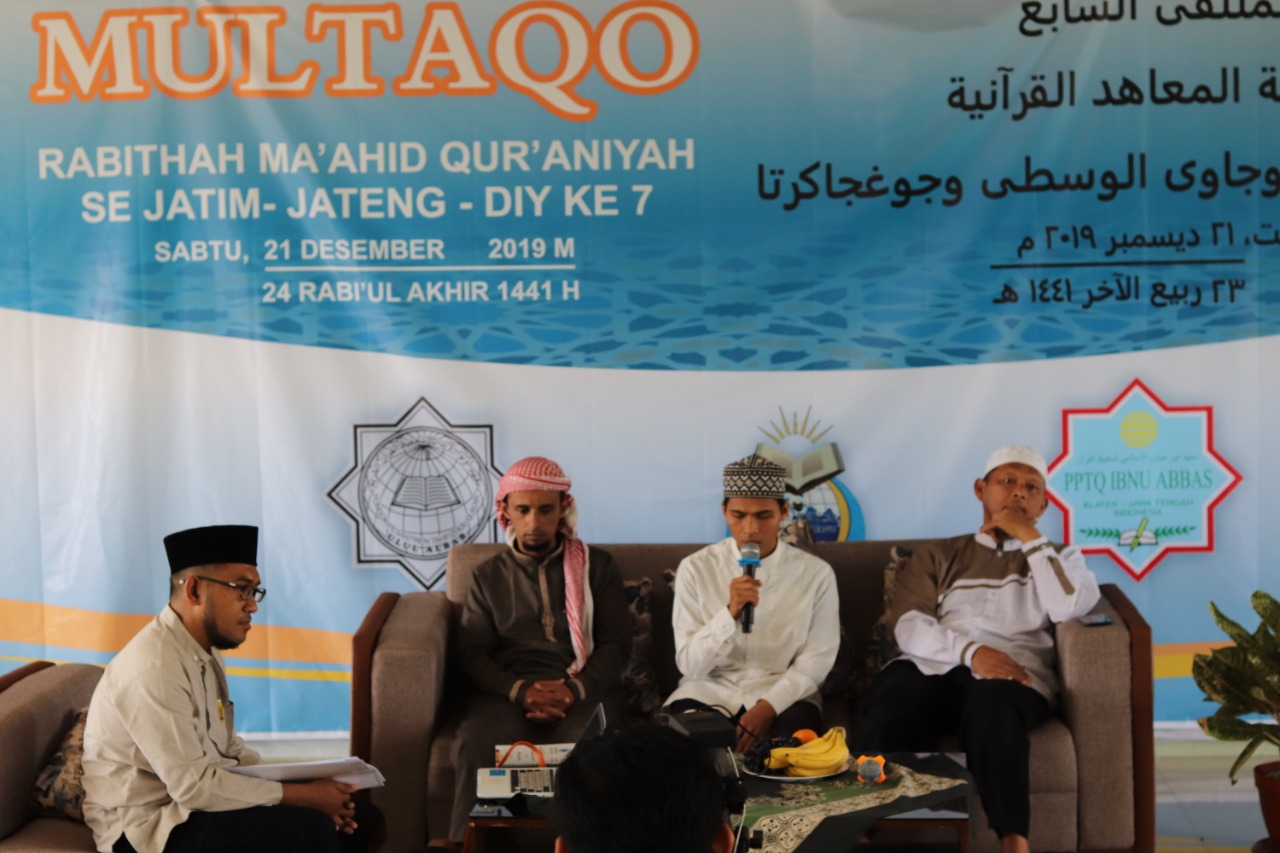 Rabithah Maahid Qur’aniyah Adakan Multaqo ke-7