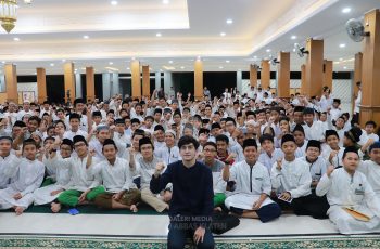 Kunjungan Qori Internasional Baraa Masoud