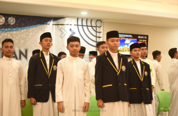 Pelantikan Pengurus OSIA