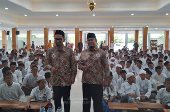 Kunjungan Ust. Dr. Adi Hidayat, Lc., MA.