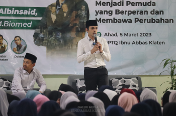 Islamic Future Leader Talkshow bersama dr. Gamal Albinsaid