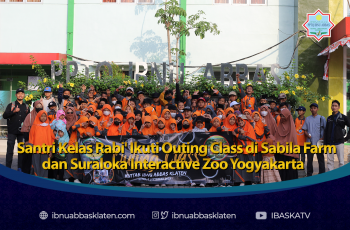 Santri Kelas Rabi’ Ikuti Outing Class di Sabila Farm dan Suraloka Interactive Zoo Yogyakarta