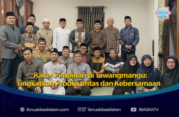 Raker Pimpinan di Tawangmangu: Tingkatkan Produktifitas dan Kebersamaan