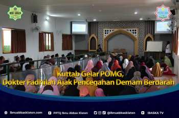 Kuttab Gelar POMG, Dokter Fadhilah Ajak Pencegahan Demam Berdarah