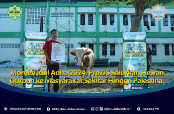 Momen Idul Adha 2024, ProZIS Salurkan Hewan Qurban ke Masyarakat Sekitar Hingga Palestina