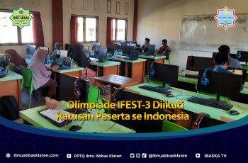 Olimpiade IFEST-3 Diikuti Ratusan Peserta se Indonesia