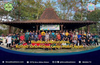 Kuatkan Silaturahmi, Kuttab Ibnu Abbas Gelar Mabit Ayah