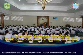 Tingkatkan Kesadaran Hidup Sehat, Klinik Ibnu Abbas Gelar Penyuluhan Kesehatan