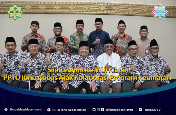 Silaturahmi ke MUI Klaten, PPTQ Ibnu Abbas Ajak Kolaborasi Program Keumatan