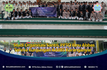 Studi Organisasi Santri, PPTQ Ibnu Abbas Terima Kunjungan AAIIBS Karanganyar