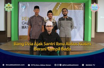 Gelar Pembekalan untuk Calon Alumni, Ustadz Budiman Ingatkan Tanamkan Loyalitas dan Siapkan Agen Perubahan Sosial