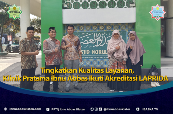 ProZIS Ibnu Abbas Studi Tiru ke Masjid Nurul Ashri Sleman: Gali Inovasi Pengelolaan ZIS Berbasis Filantropi Islam