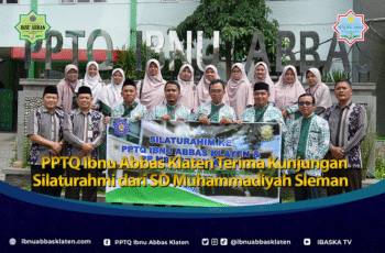 PPTQ Ibnu Abbas Klaten Terima Kunjungan Silaturahmi dari SD Muhammadiyah Sleman